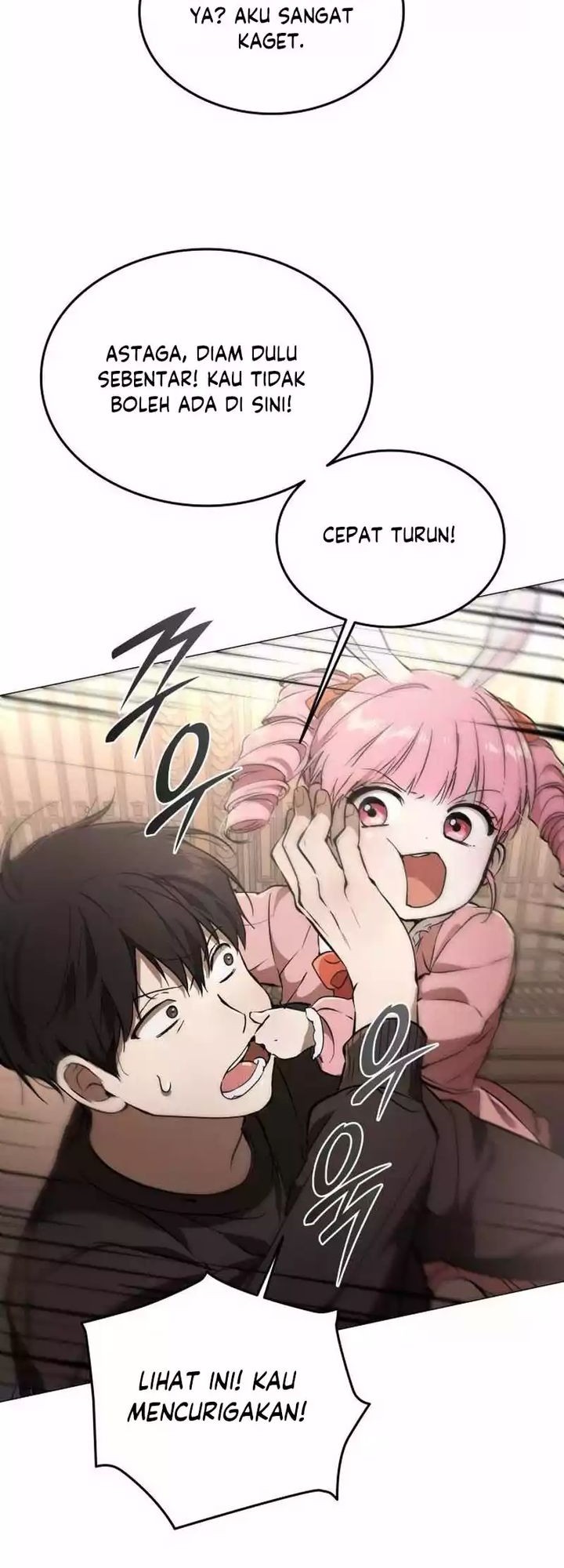 Shinsoo Kindergarten Chapter 5 - halaman 51