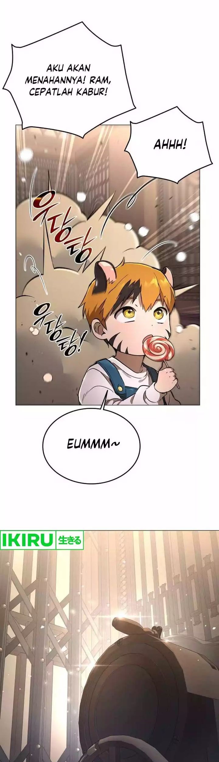 Shinsoo Kindergarten Chapter 5 - halaman 52
