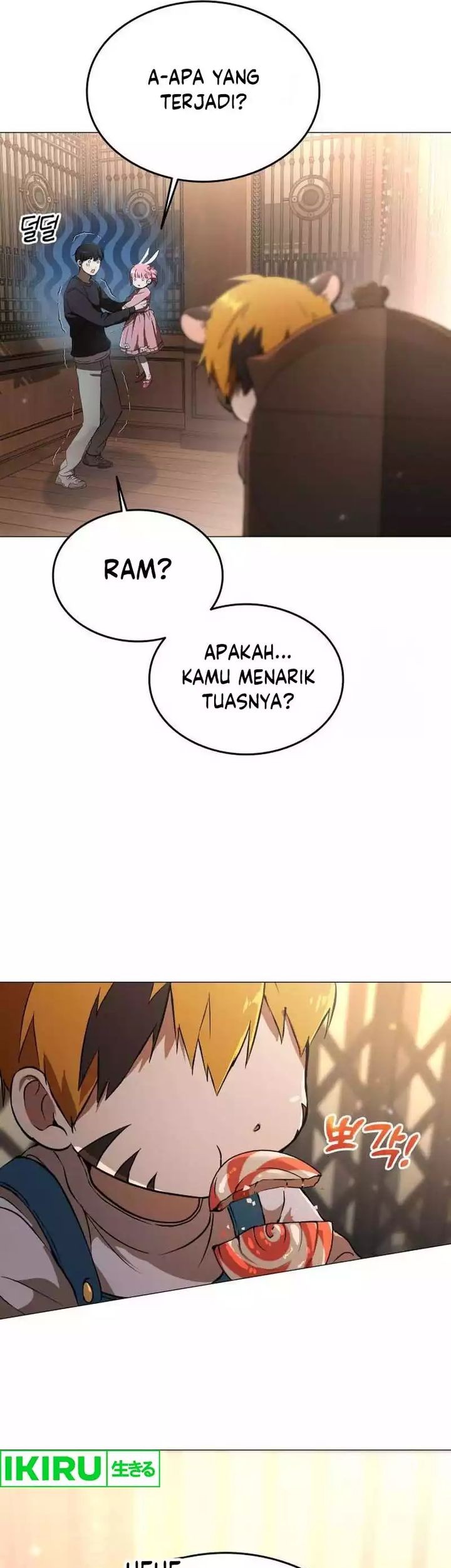 Shinsoo Kindergarten Chapter 5 - halaman 55