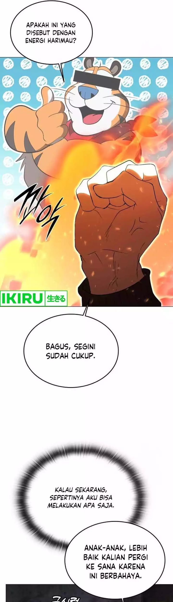 Shinsoo Kindergarten Chapter 5 - halaman 93