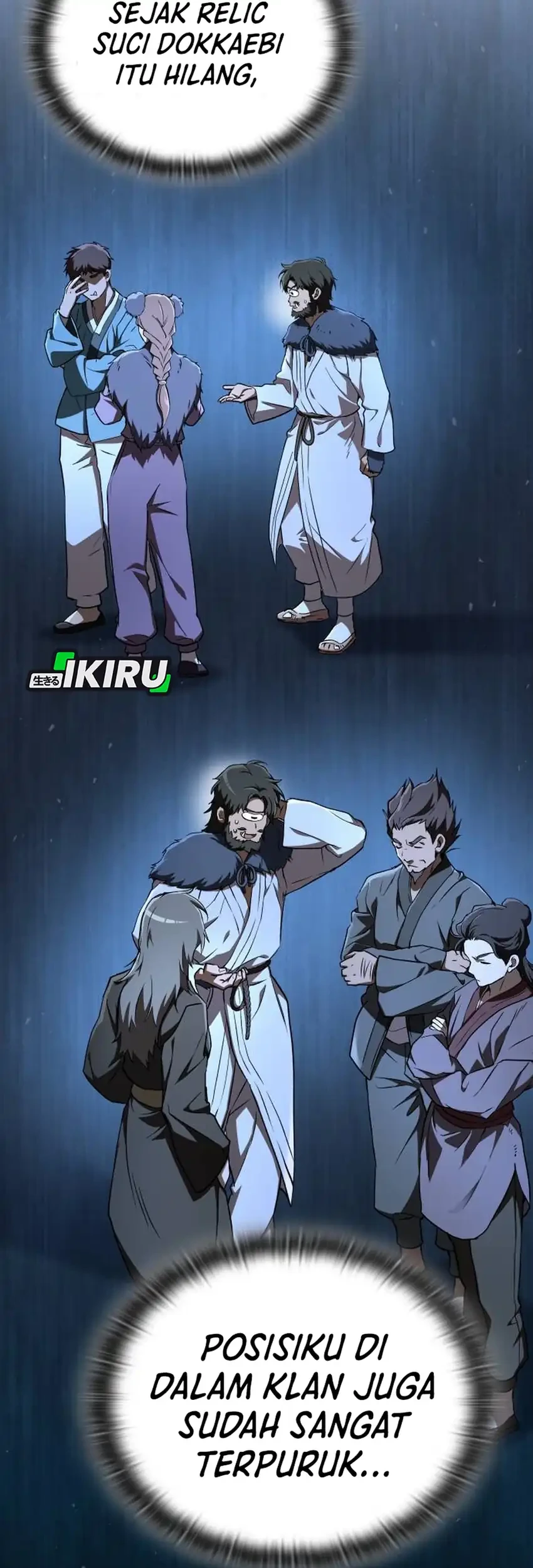 Shinsoo Kindergarten Chapter 50 - halaman 108