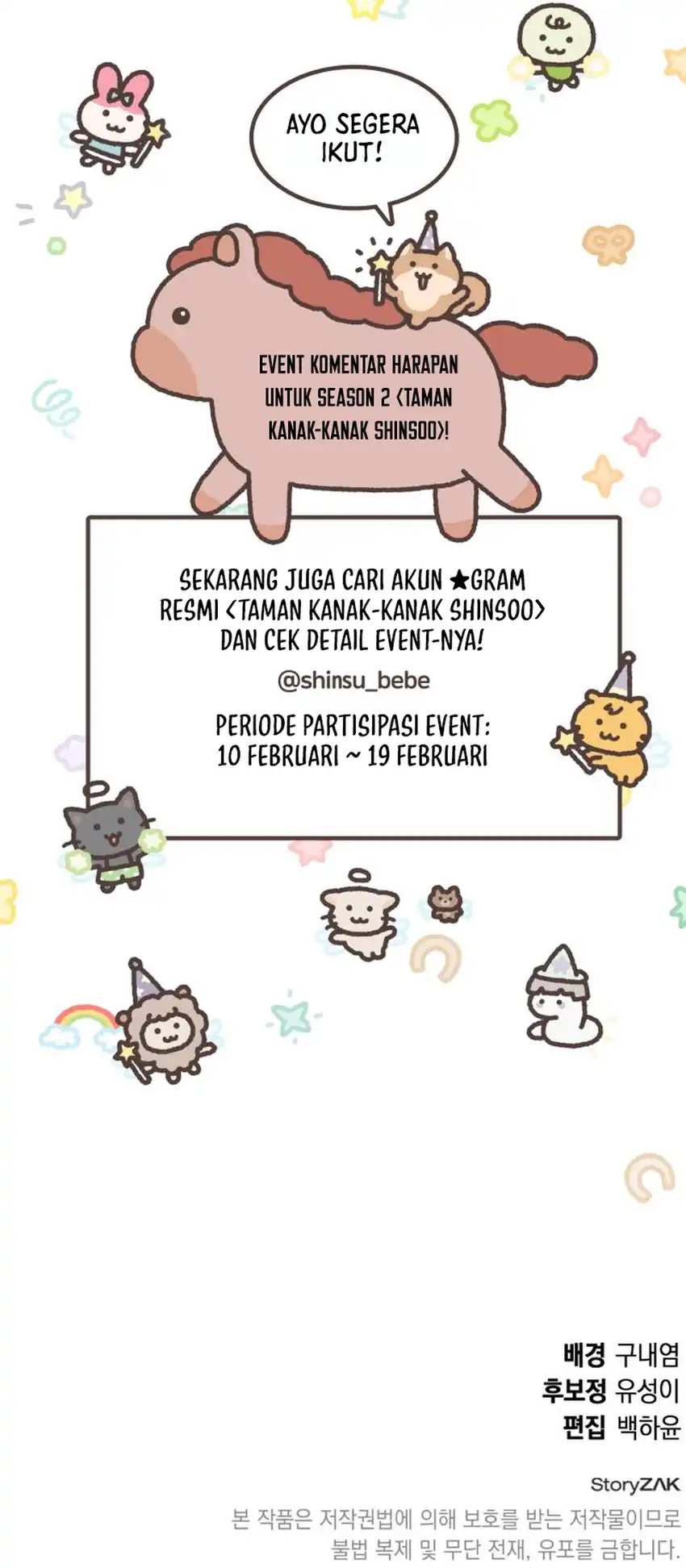 Shinsoo Kindergarten Chapter 50 - halaman 132