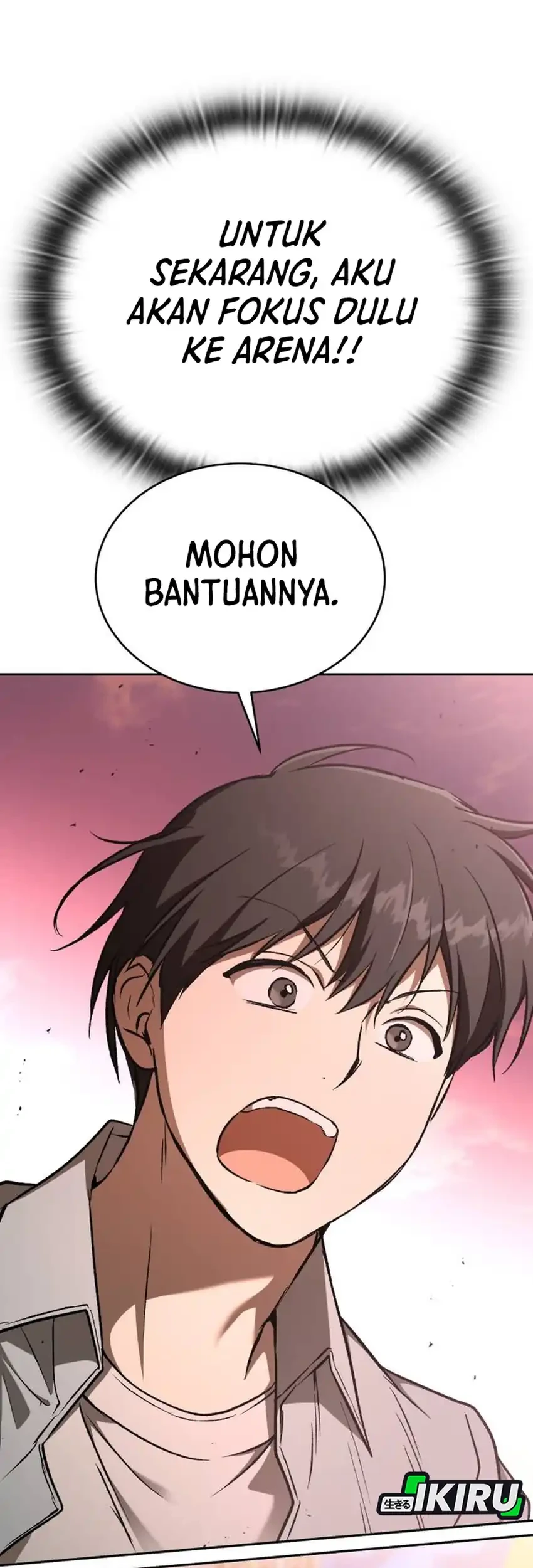 Shinsoo Kindergarten Chapter 50 - halaman 40