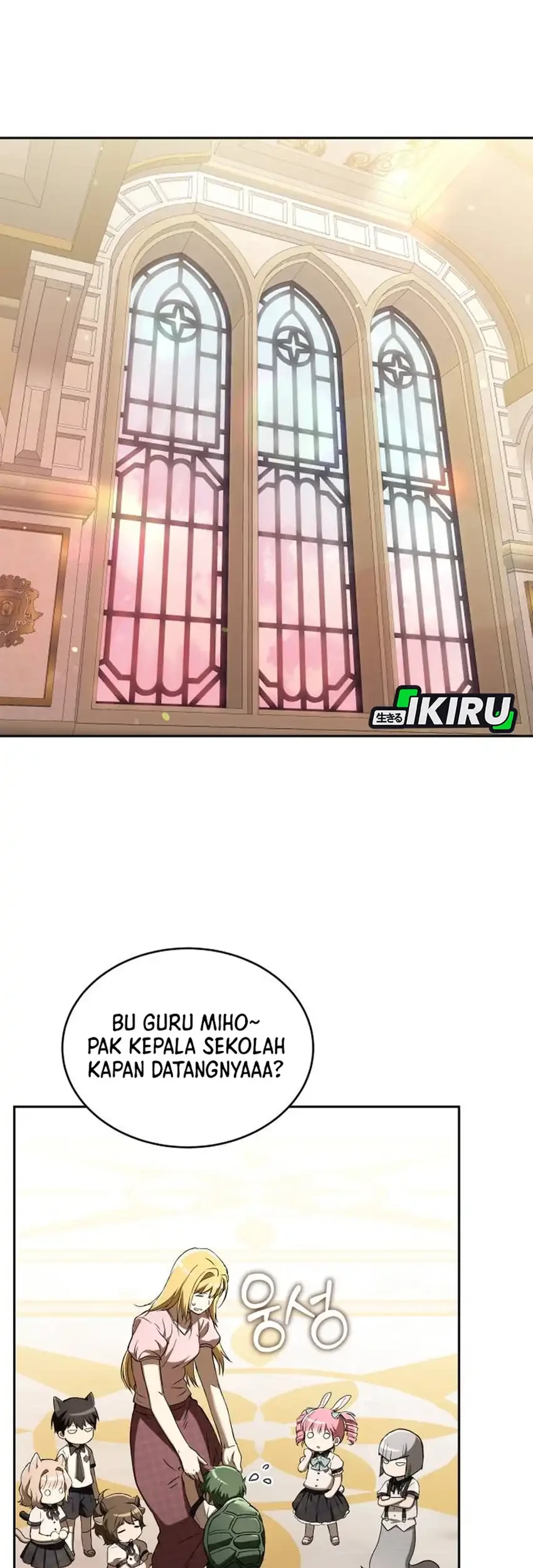 Shinsoo Kindergarten Chapter 50 - halaman 48
