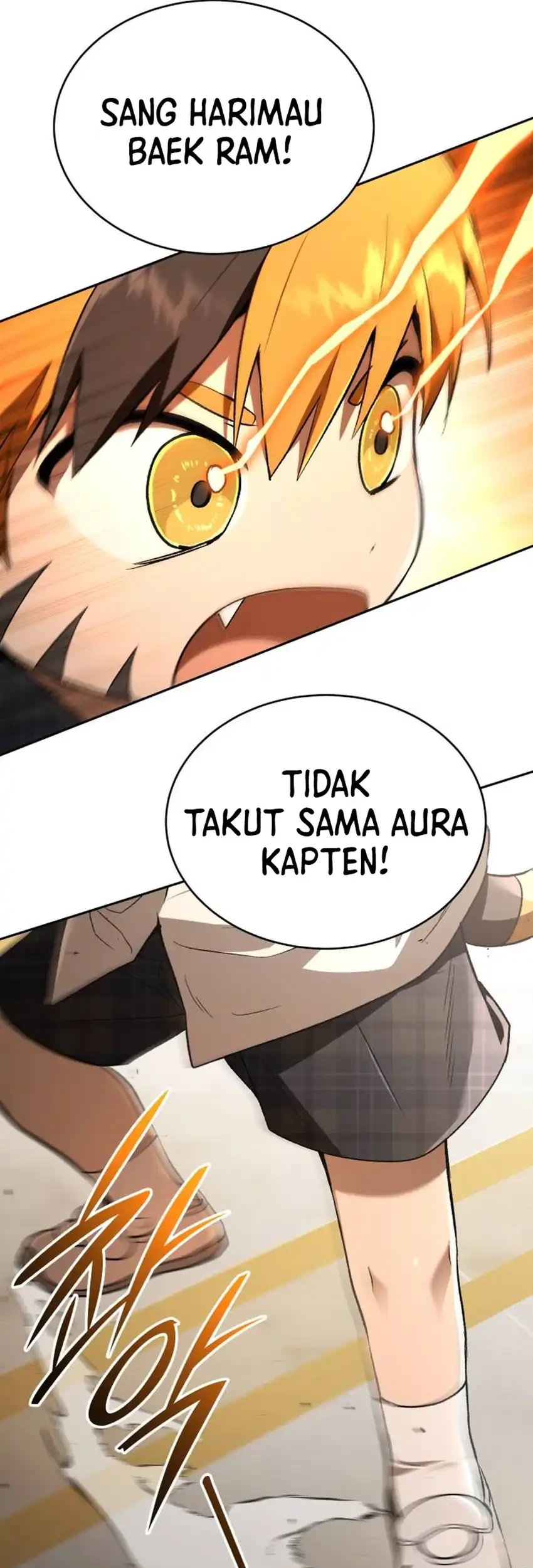Shinsoo Kindergarten Chapter 50 - halaman 58