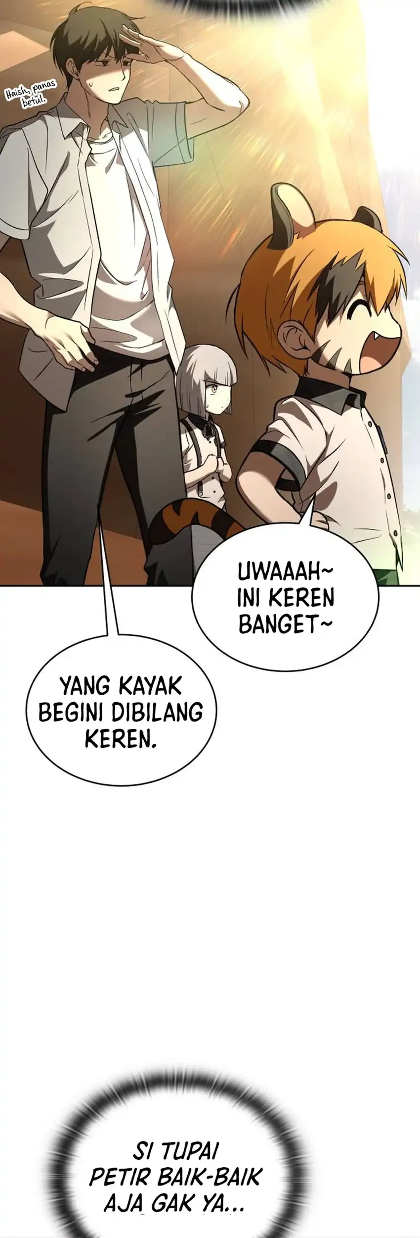 Shinsoo Kindergarten Chapter 50 - halaman 79