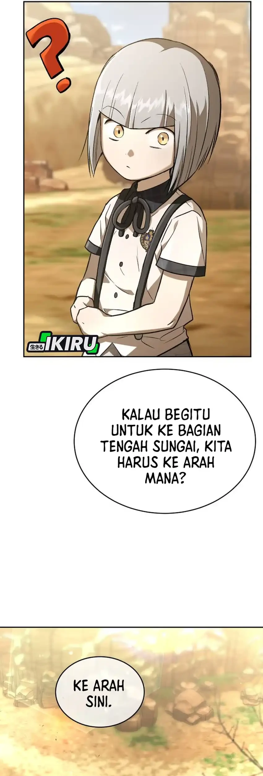 Shinsoo Kindergarten Chapter 50 - halaman 96