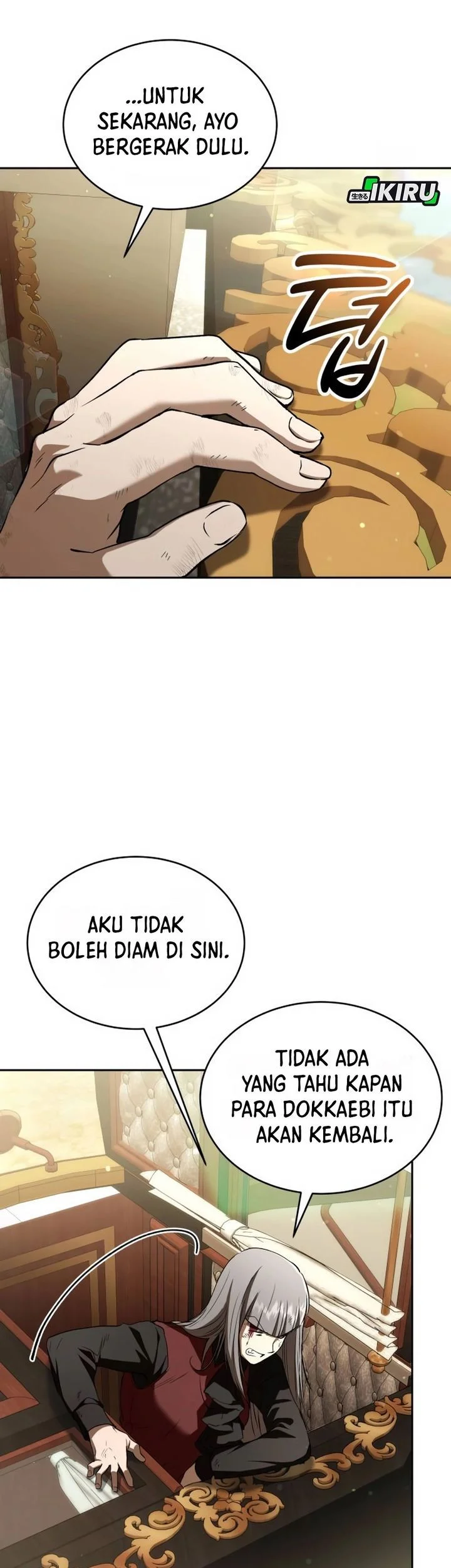Shinsoo Kindergarten Chapter 51 - halaman 13