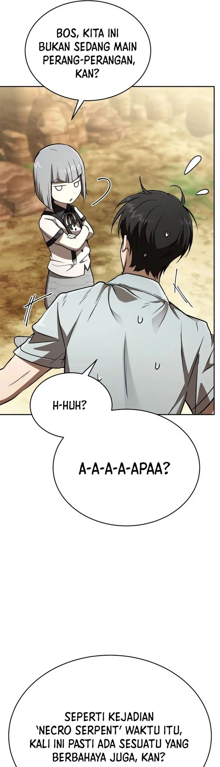 Shinsoo Kindergarten Chapter 51 - halaman 28