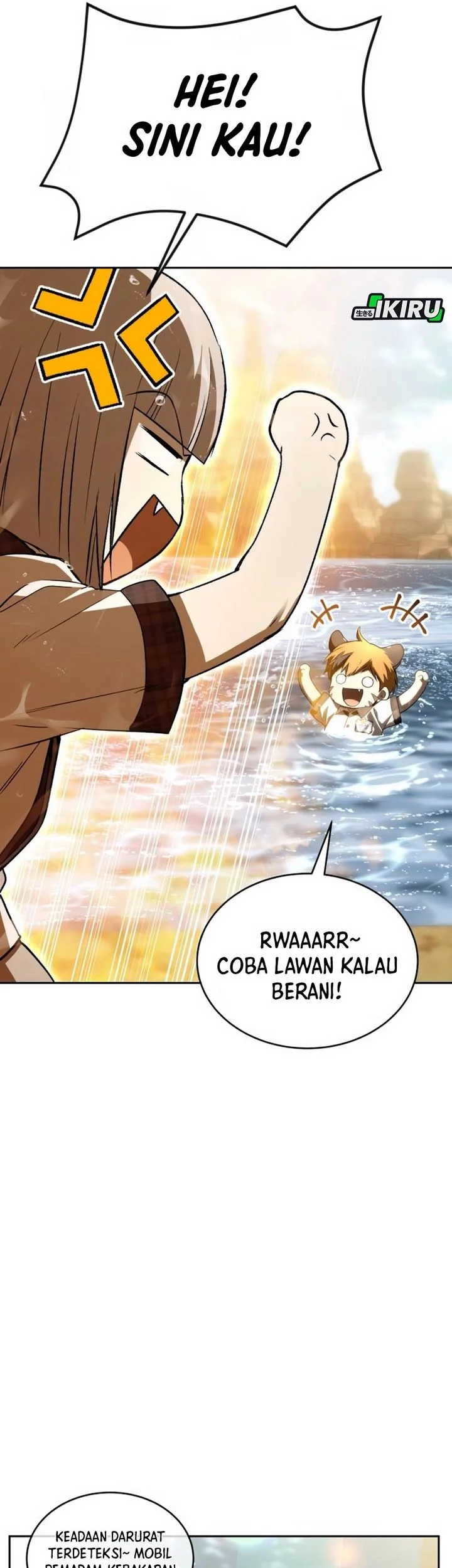Shinsoo Kindergarten Chapter 51 - halaman 32