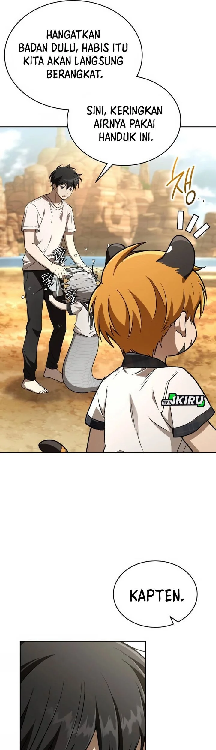Shinsoo Kindergarten Chapter 51 - halaman 48