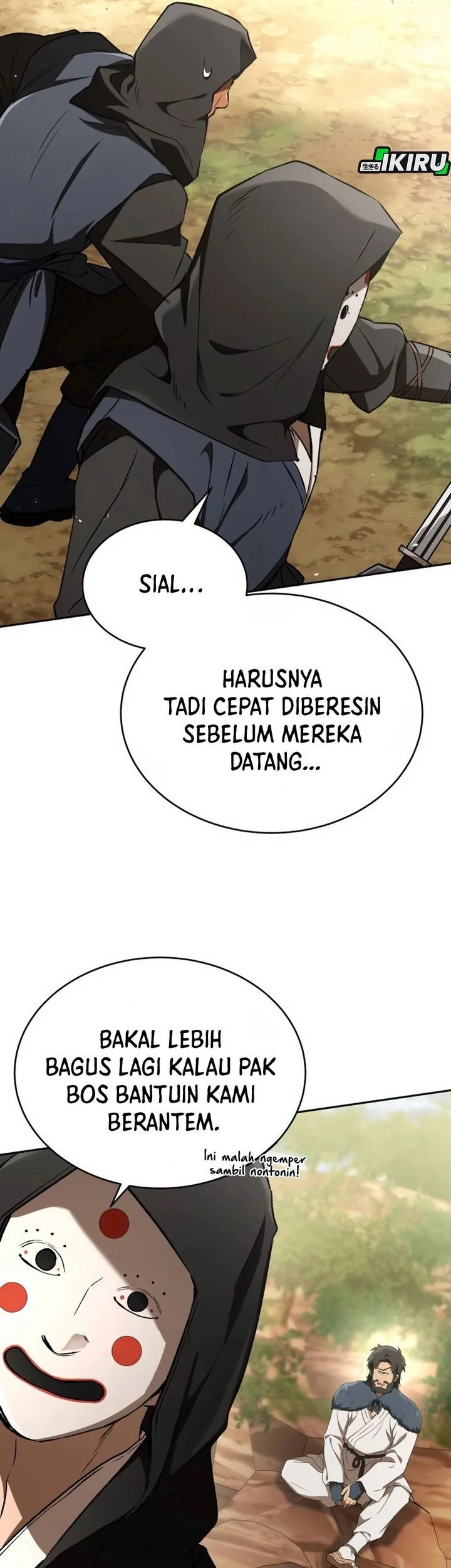 Shinsoo Kindergarten Chapter 51 - halaman 62