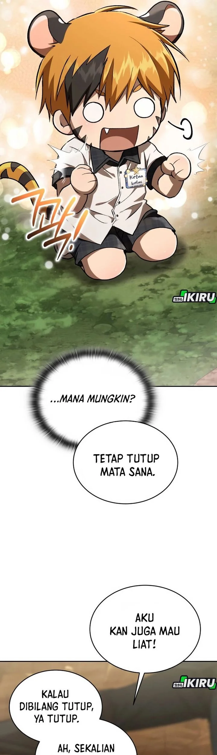 Shinsoo Kindergarten Chapter 51 - halaman 70