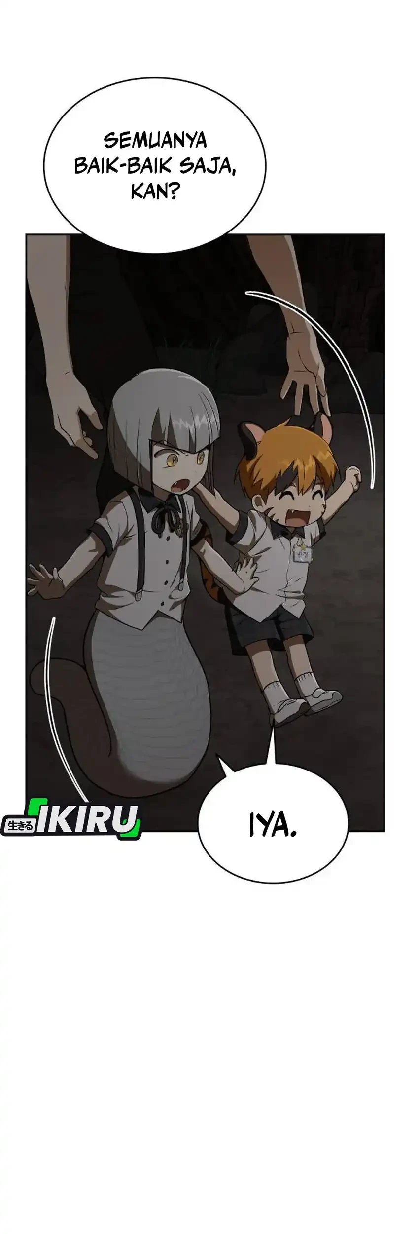Shinsoo Kindergarten Chapter 52 - halaman 101