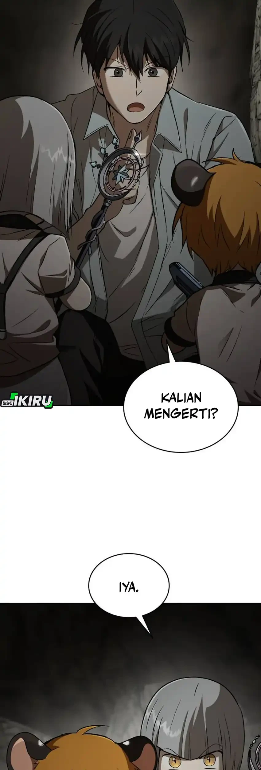 Shinsoo Kindergarten Chapter 52 - halaman 115
