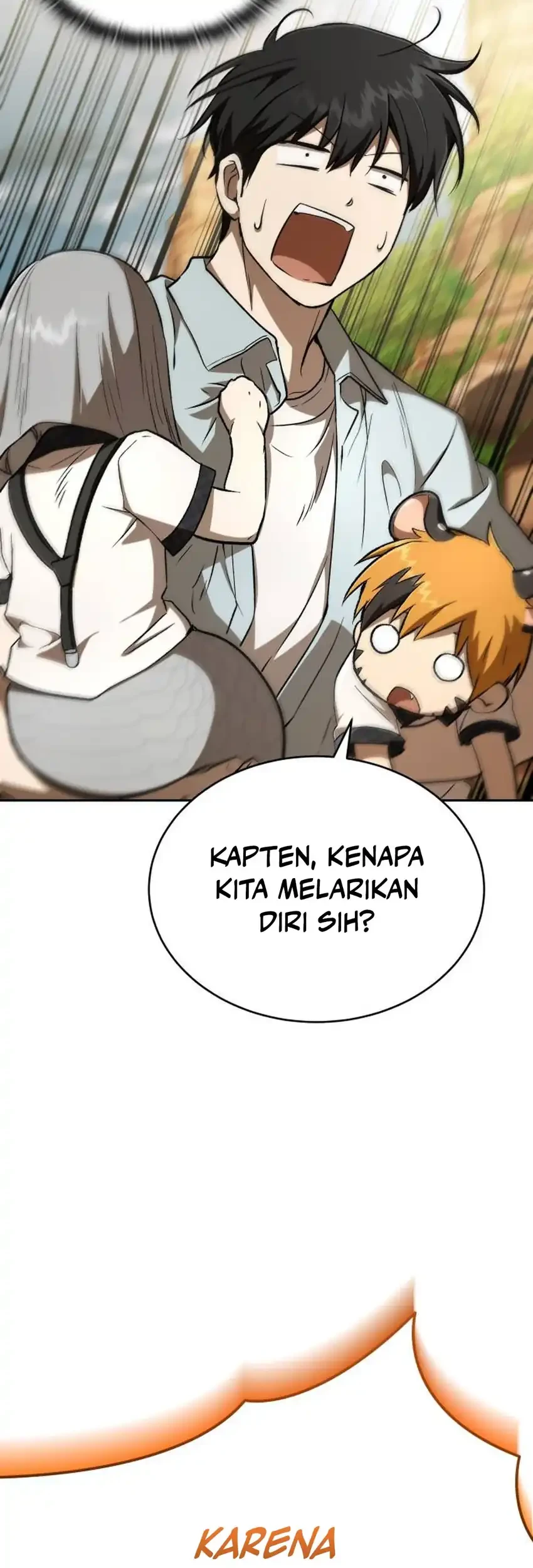 Shinsoo Kindergarten Chapter 52 - halaman 48