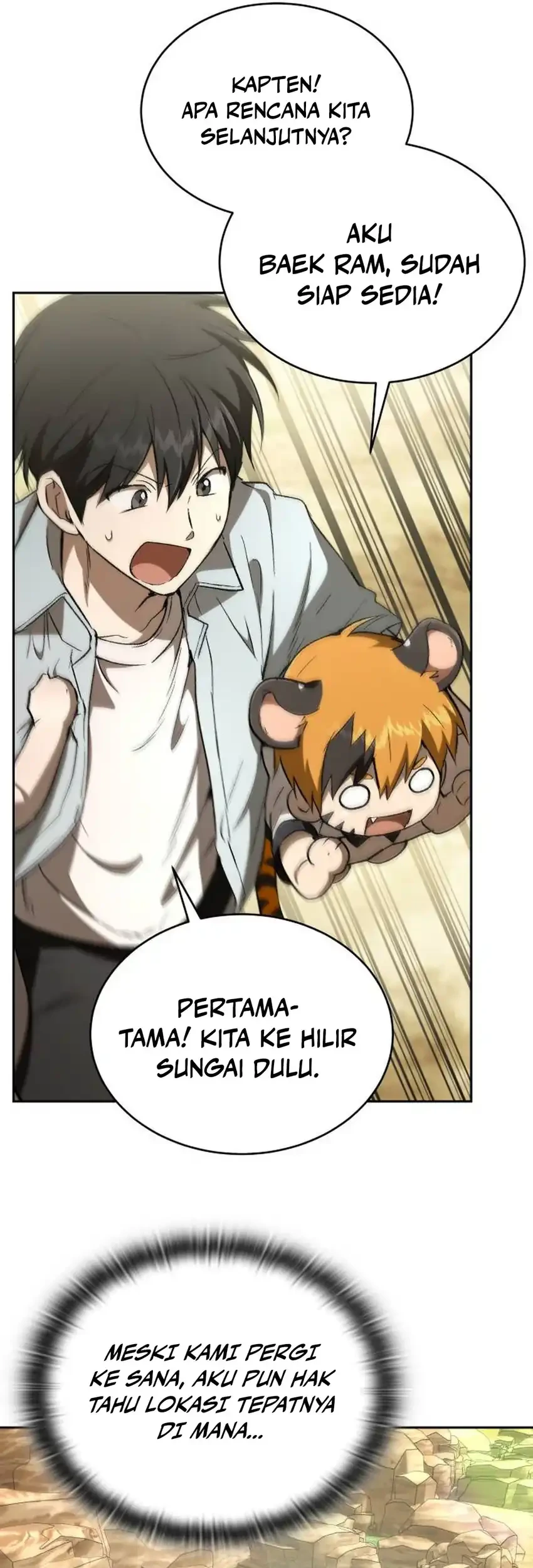 Shinsoo Kindergarten Chapter 52 - halaman 53