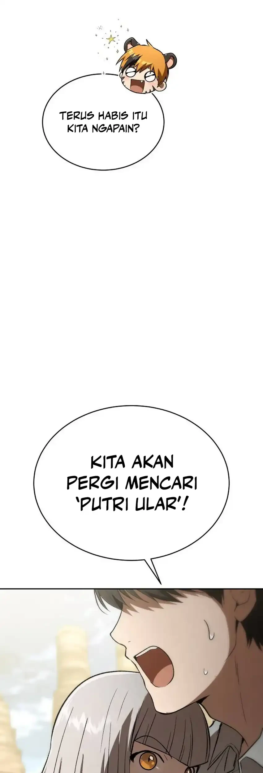 Shinsoo Kindergarten Chapter 52 - halaman 55