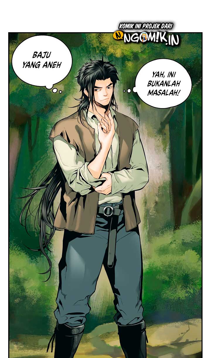 Shinsoo Kindergarten Chapter 53 - halaman 35