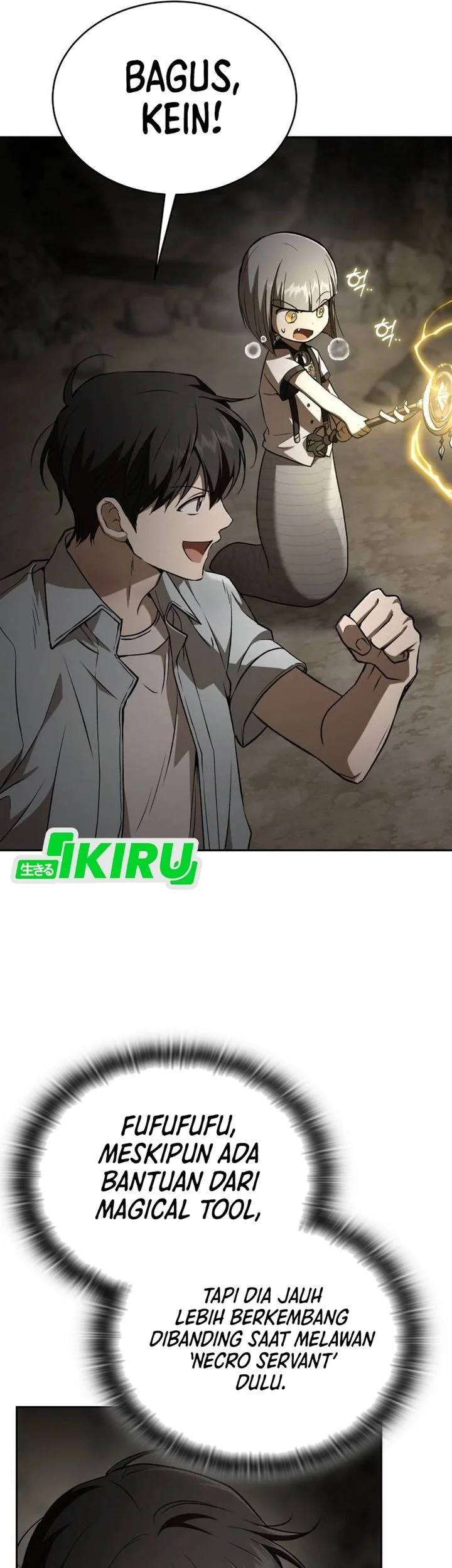 Shinsoo Kindergarten Chapter 53 - halaman 89