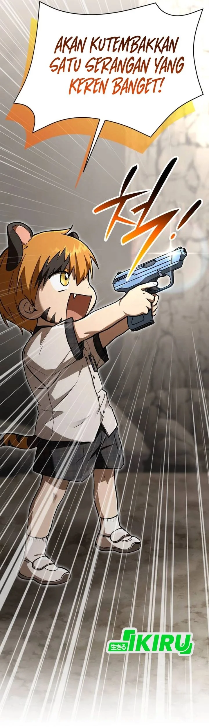 Shinsoo Kindergarten Chapter 53 - halaman 97