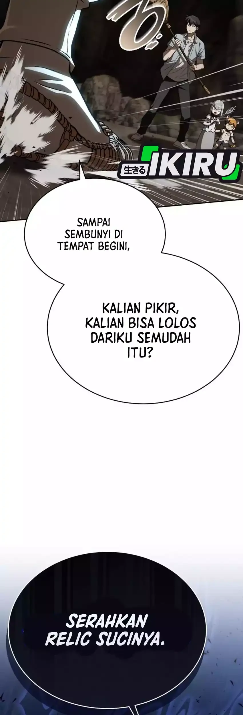Shinsoo Kindergarten Chapter 54 - halaman 37