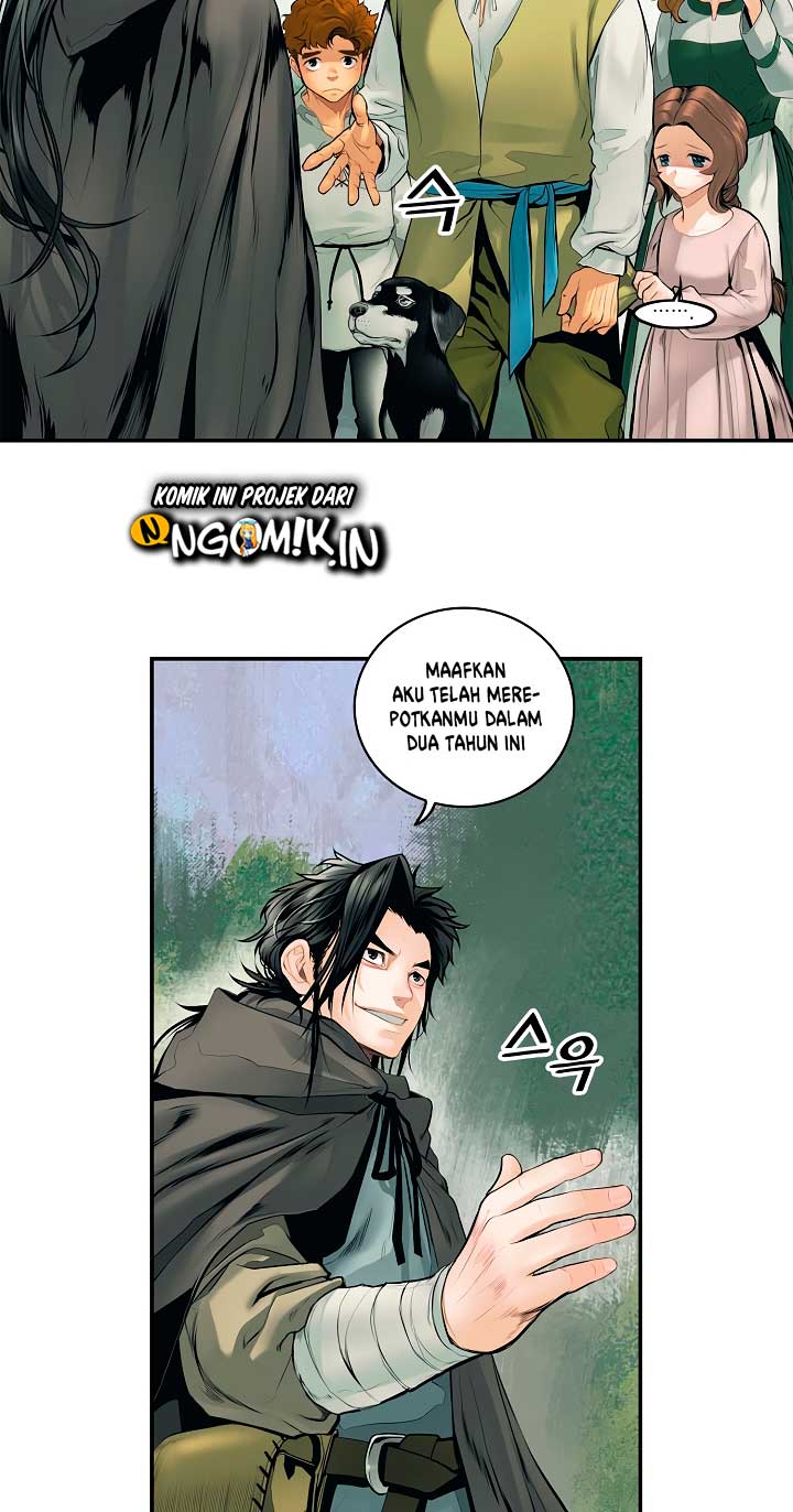 Shinsoo Kindergarten Chapter 54 - halaman 39