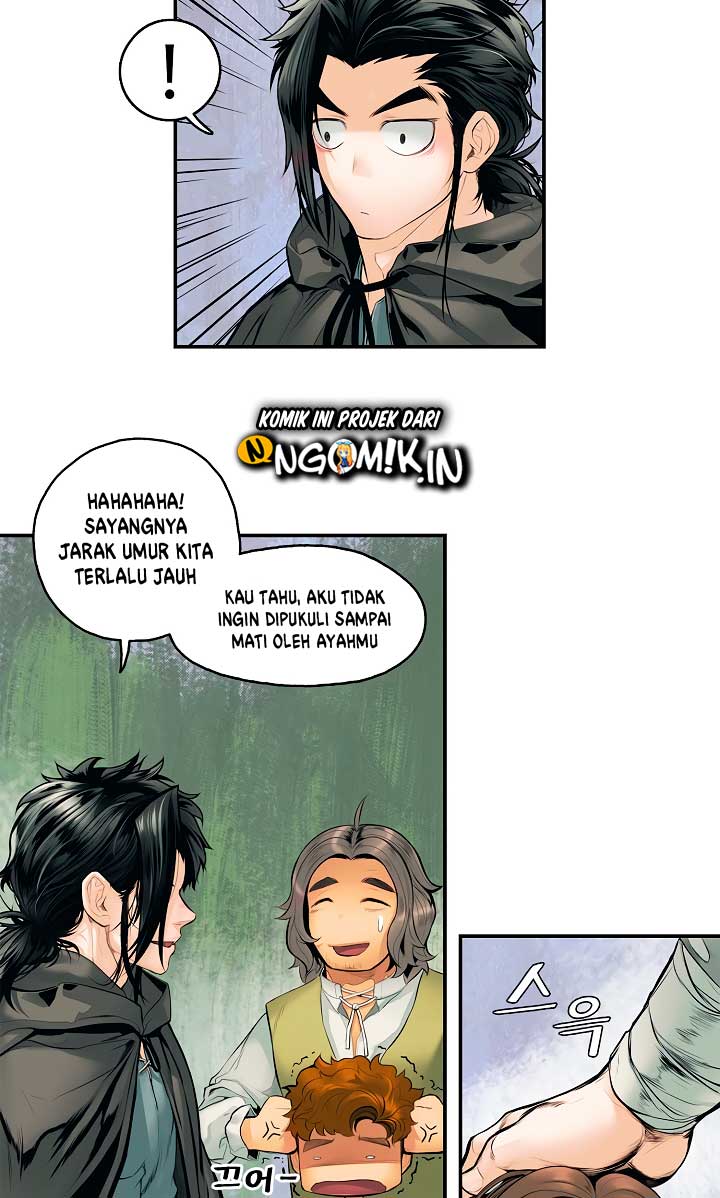 Shinsoo Kindergarten Chapter 54 - halaman 44
