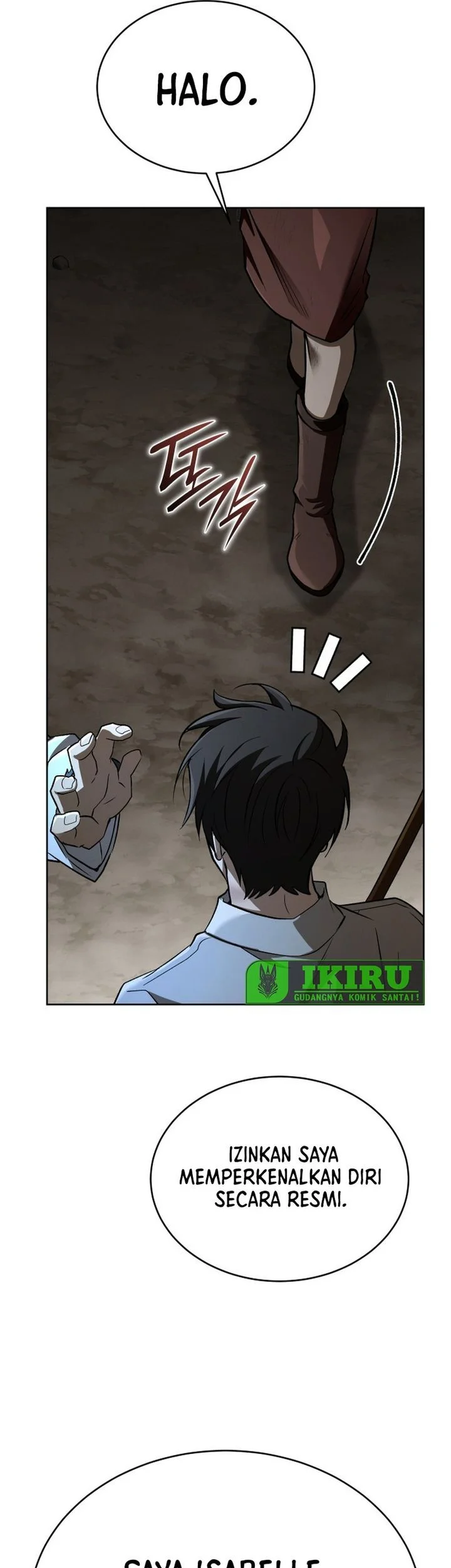 Shinsoo Kindergarten Chapter 55 - halaman 51