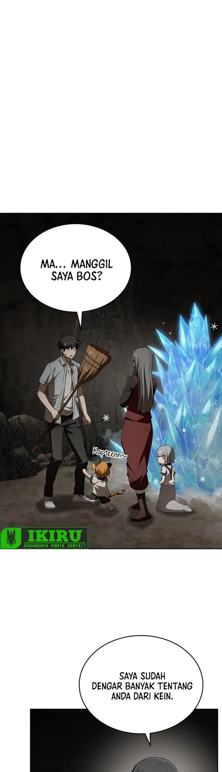 Shinsoo Kindergarten Chapter 55 - halaman 57