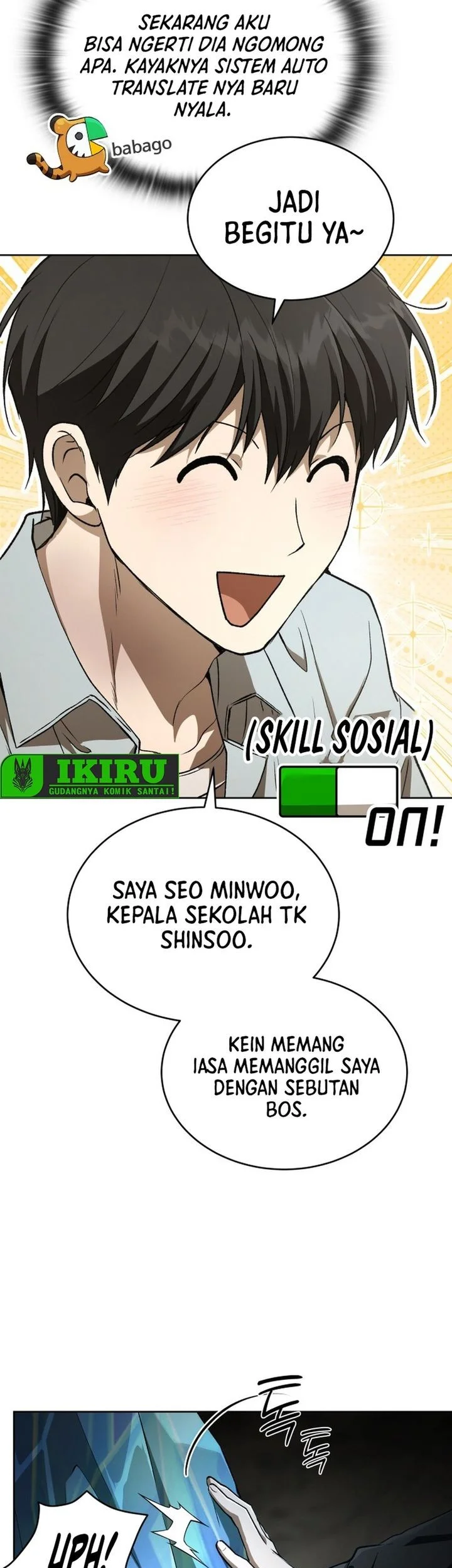 Shinsoo Kindergarten Chapter 55 - halaman 59