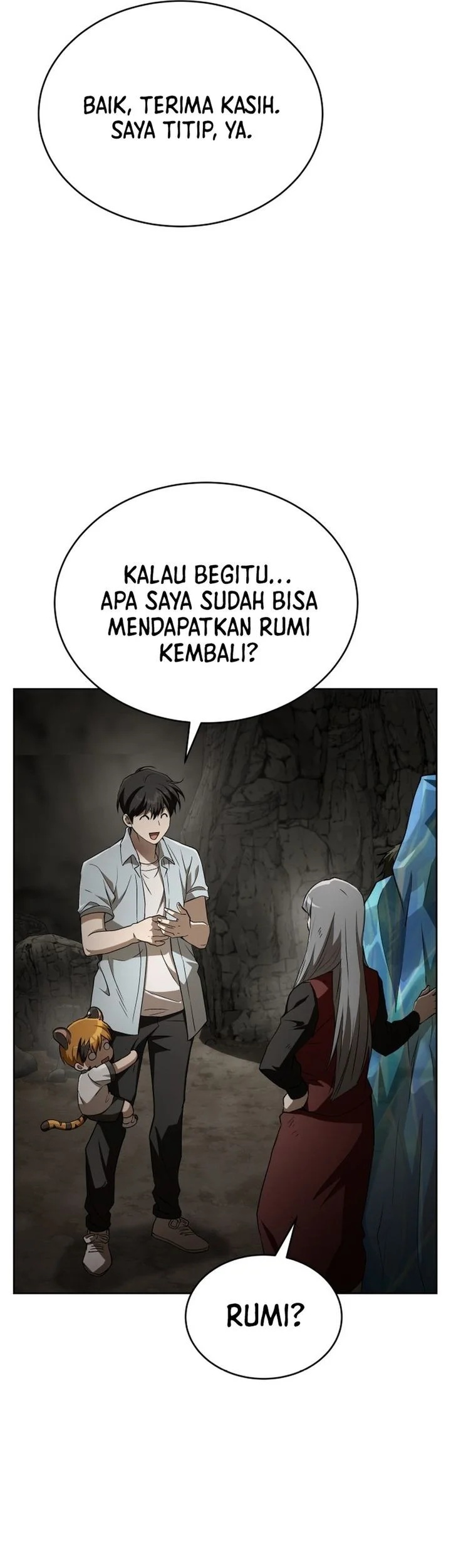 Shinsoo Kindergarten Chapter 55 - halaman 61