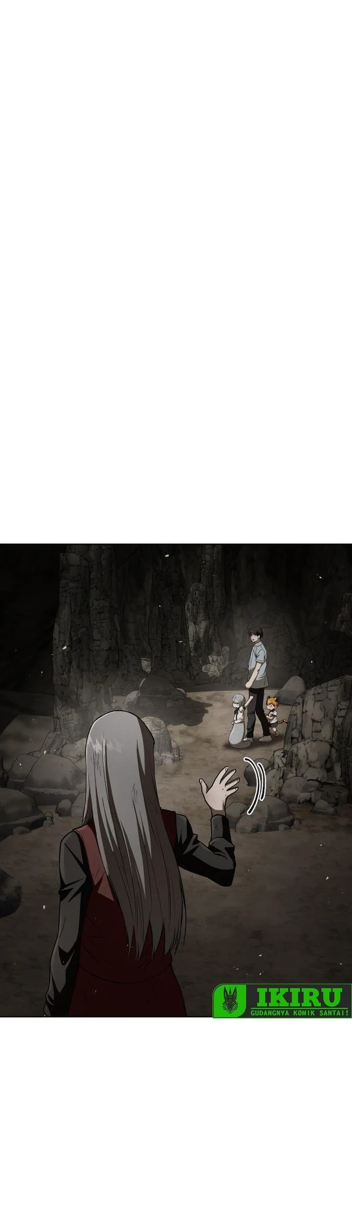 Shinsoo Kindergarten Chapter 55 - halaman 76
