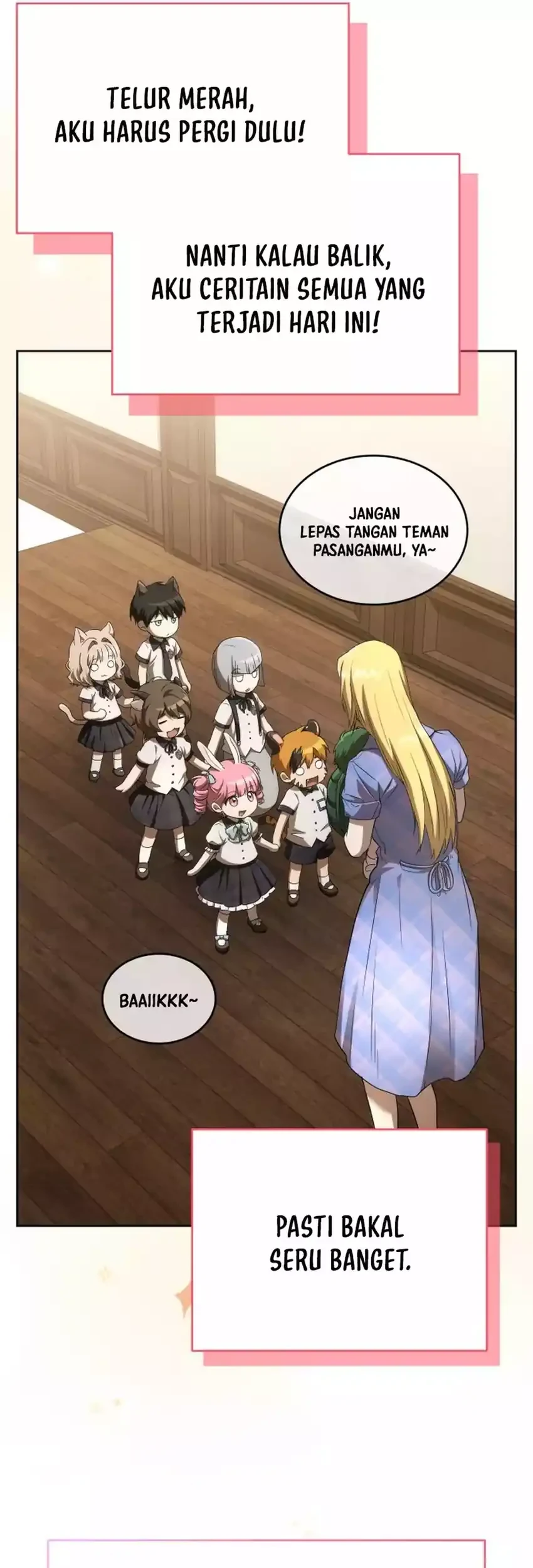 Shinsoo Kindergarten Chapter 56 - halaman 108