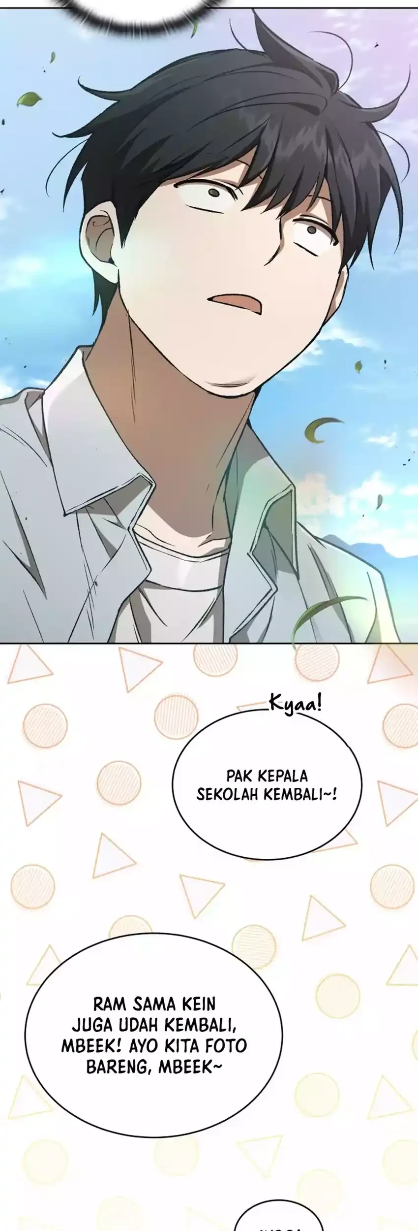 Shinsoo Kindergarten Chapter 56 - halaman 41