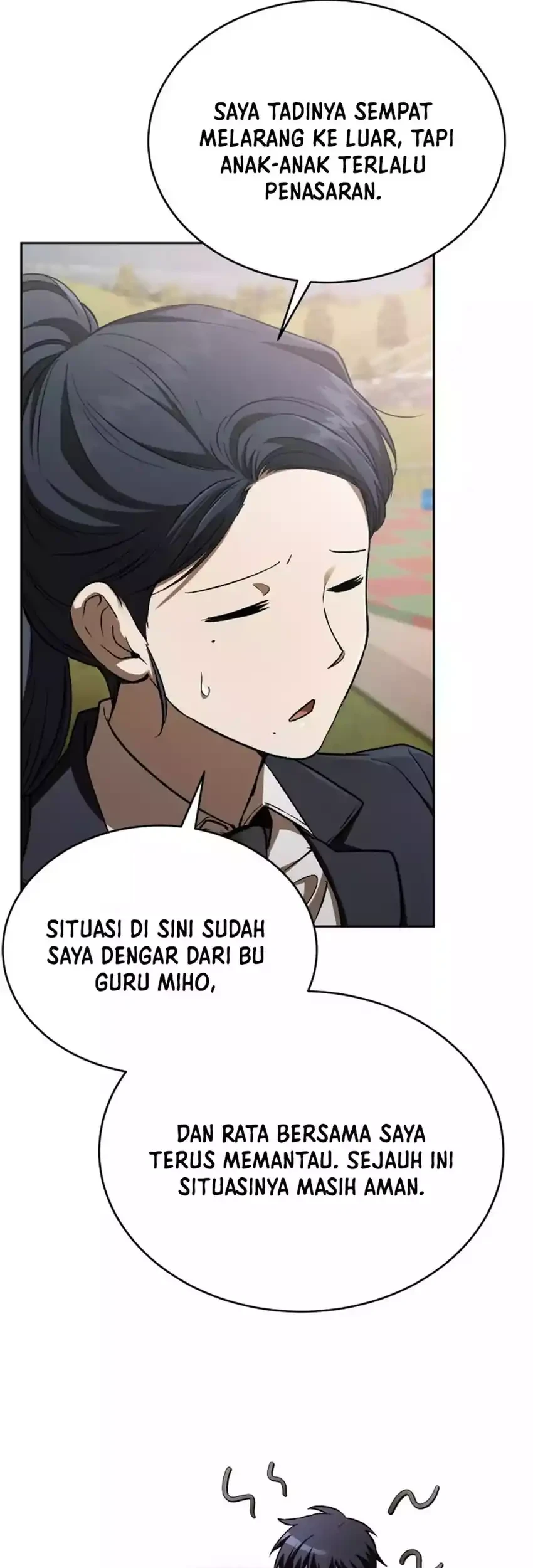 Shinsoo Kindergarten Chapter 56 - halaman 49