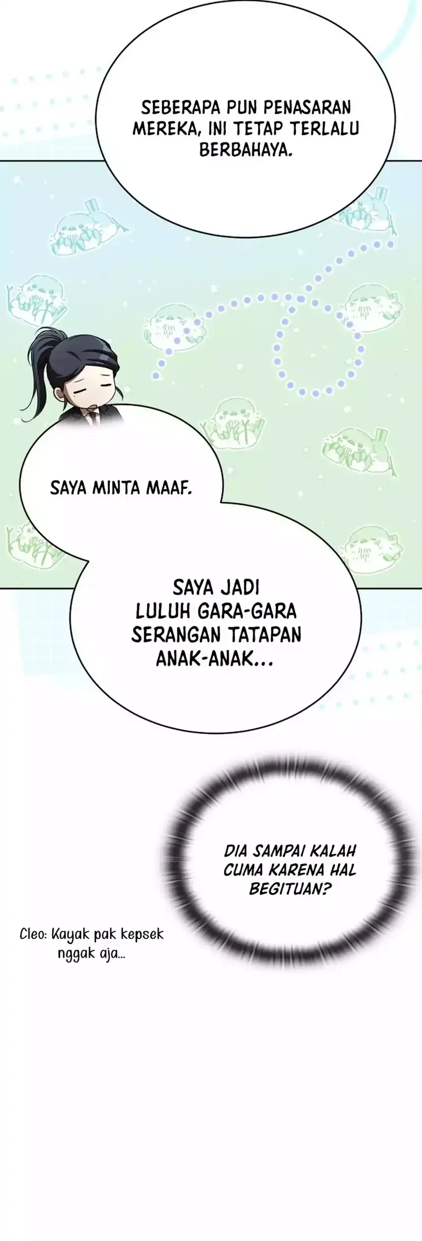 Shinsoo Kindergarten Chapter 56 - halaman 51