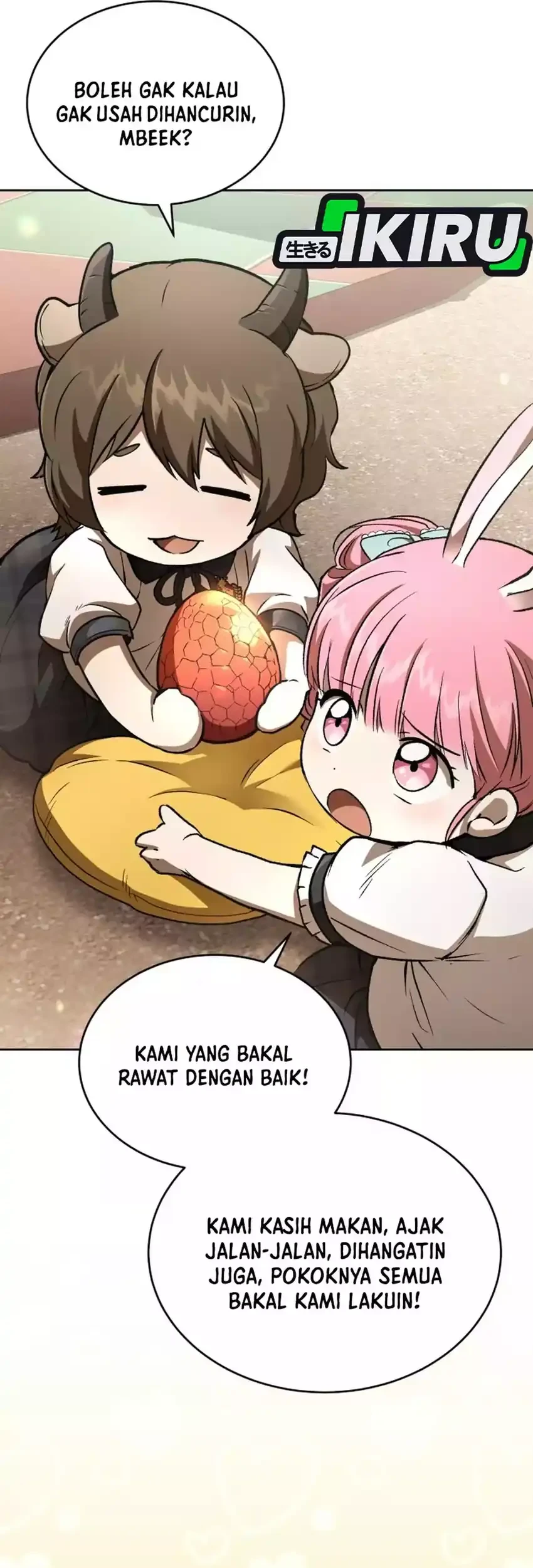 Shinsoo Kindergarten Chapter 56 - halaman 87