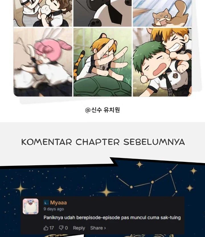 Shinsoo Kindergarten Chapter 57 - halaman 110