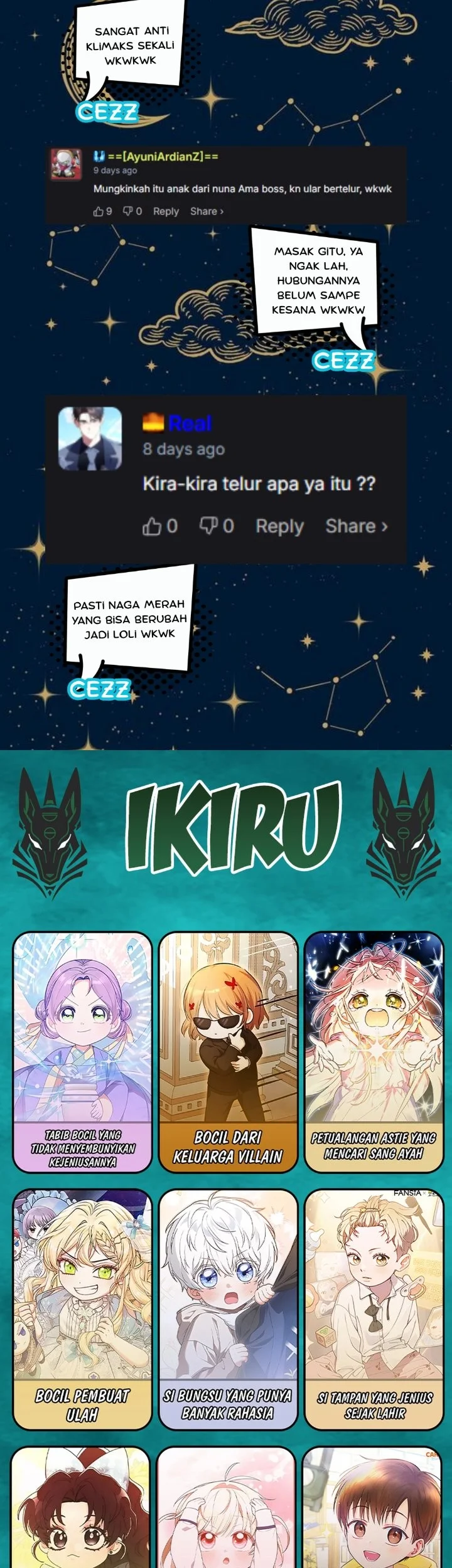 Shinsoo Kindergarten Chapter 57 - halaman 111