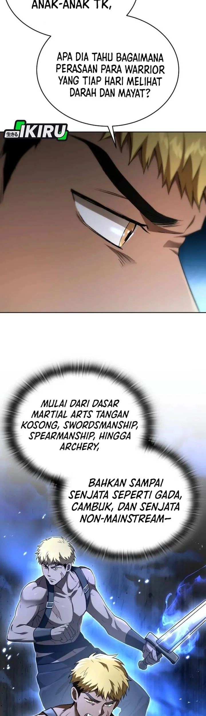 Shinsoo Kindergarten Chapter 57 - halaman 19