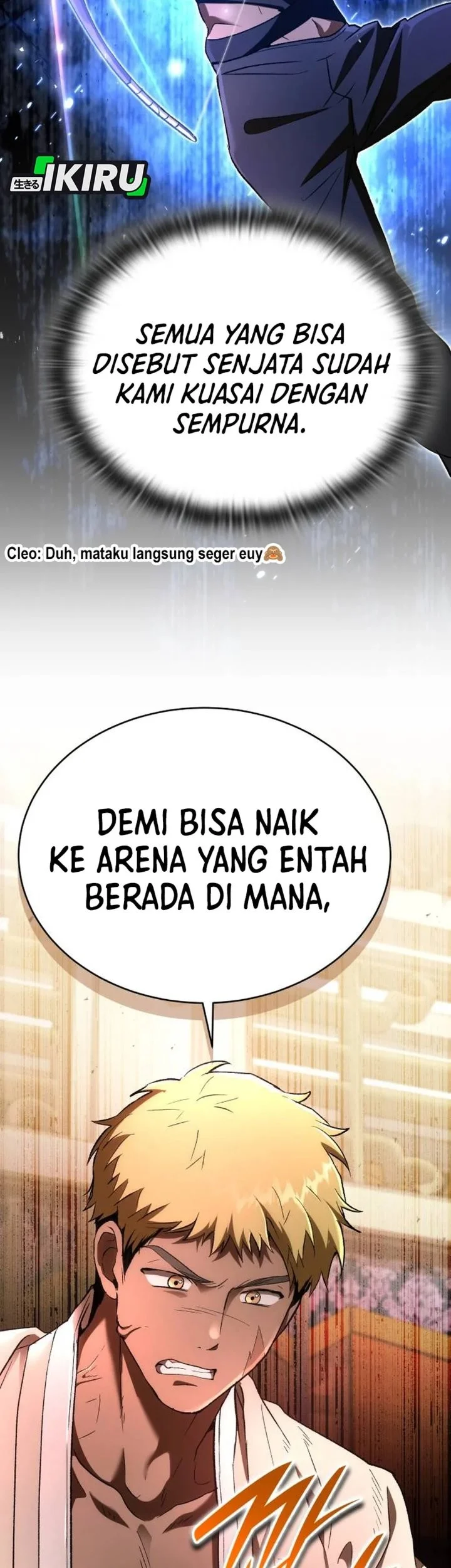 Shinsoo Kindergarten Chapter 57 - halaman 21