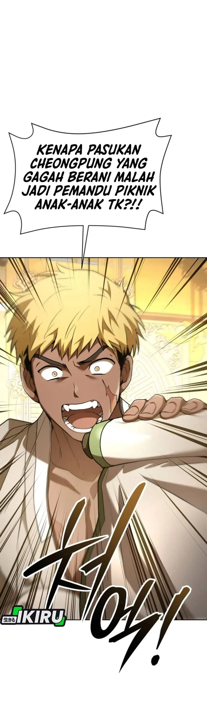 Shinsoo Kindergarten Chapter 57 - halaman 3