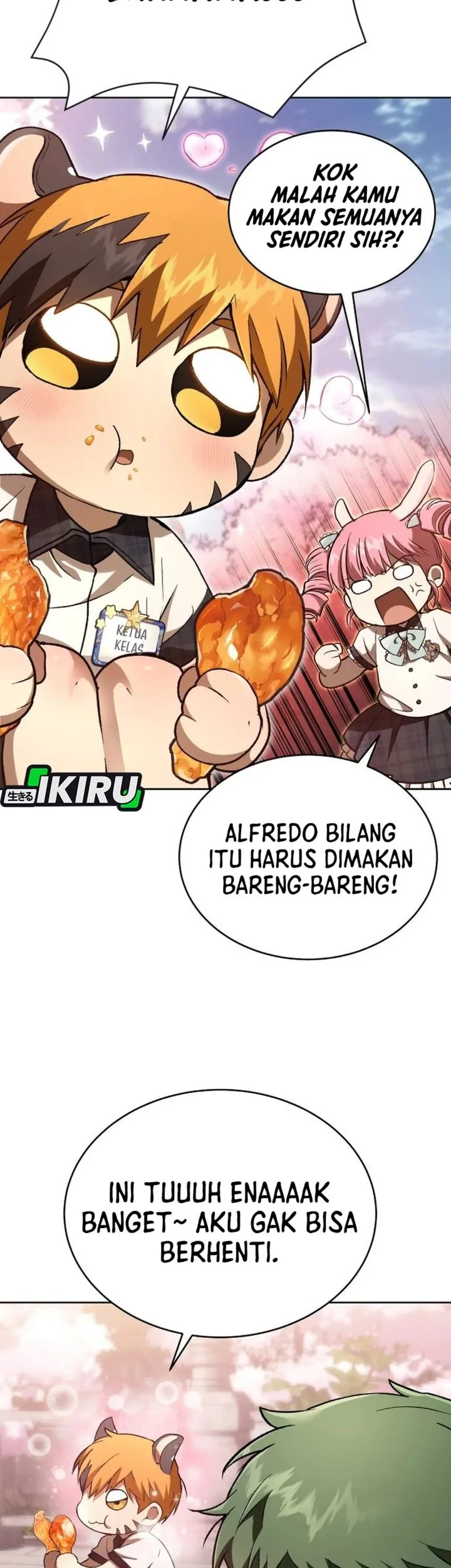 Shinsoo Kindergarten Chapter 57 - halaman 37