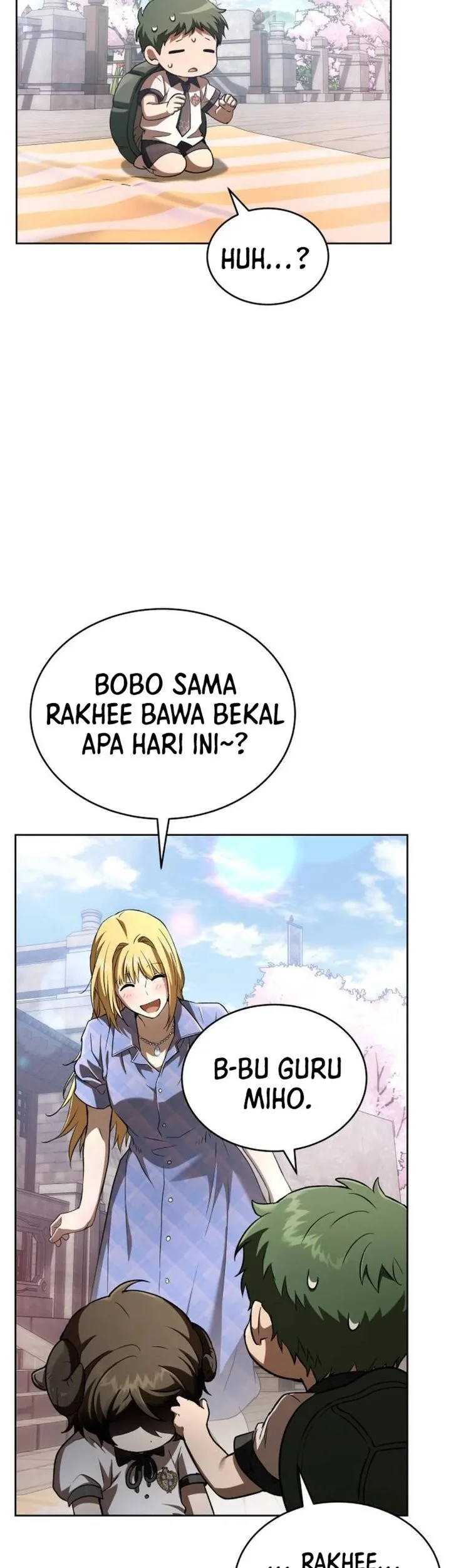 Shinsoo Kindergarten Chapter 57 - halaman 51