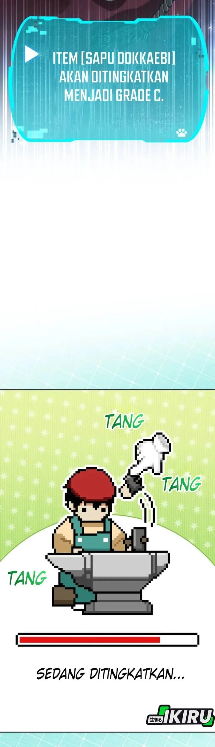 Shinsoo Kindergarten Chapter 57 - halaman 71