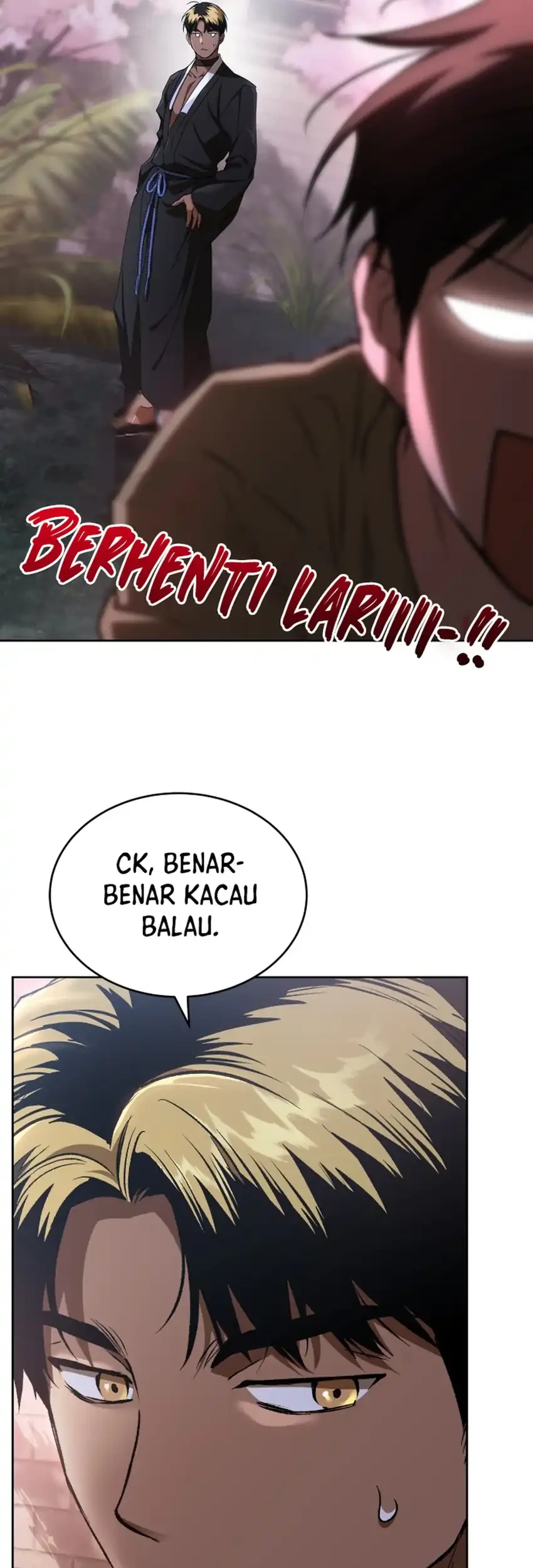 Shinsoo Kindergarten Chapter 58 - halaman 100