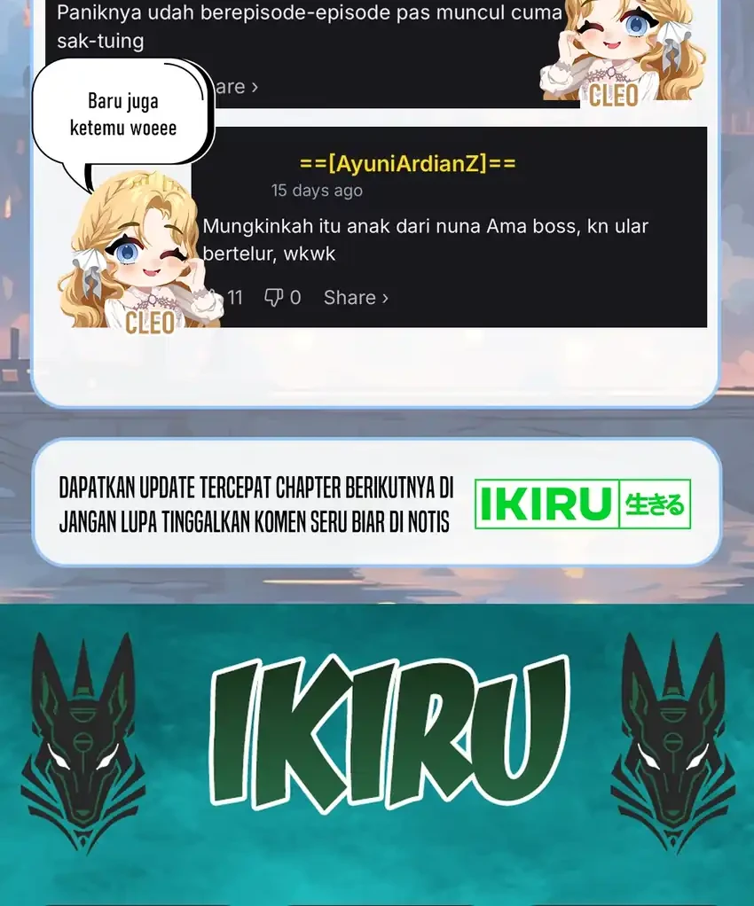 Shinsoo Kindergarten Chapter 58 - halaman 115