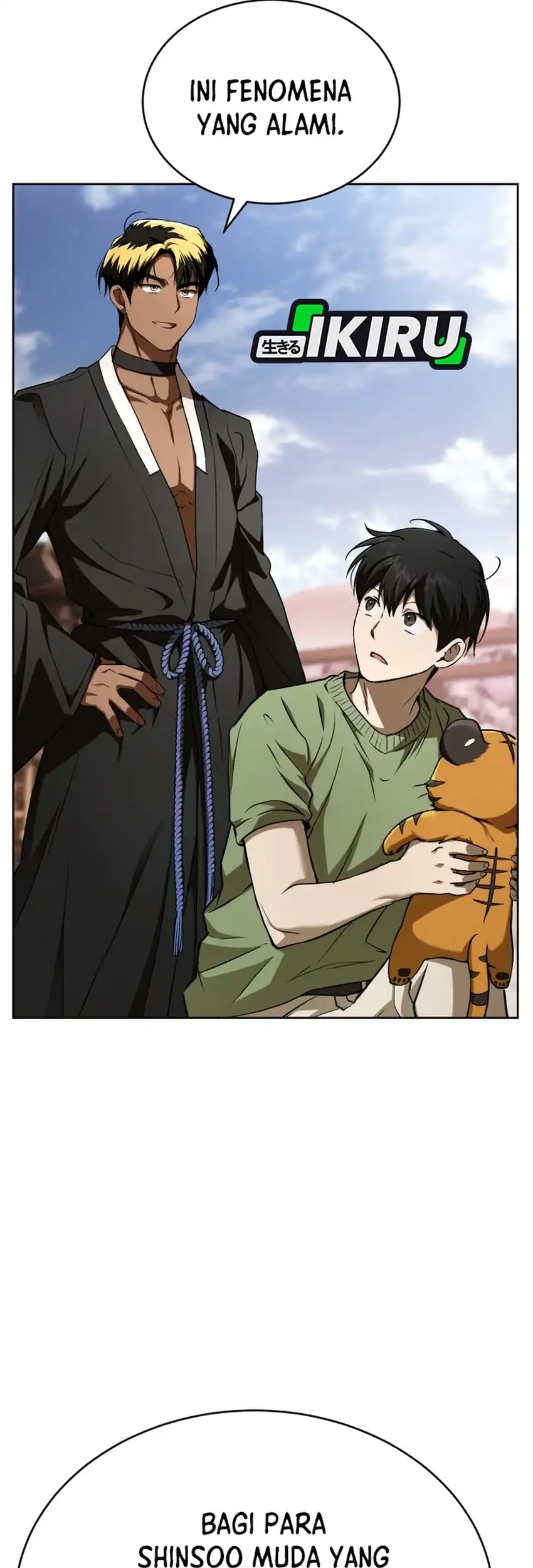 Shinsoo Kindergarten Chapter 58 - halaman 56