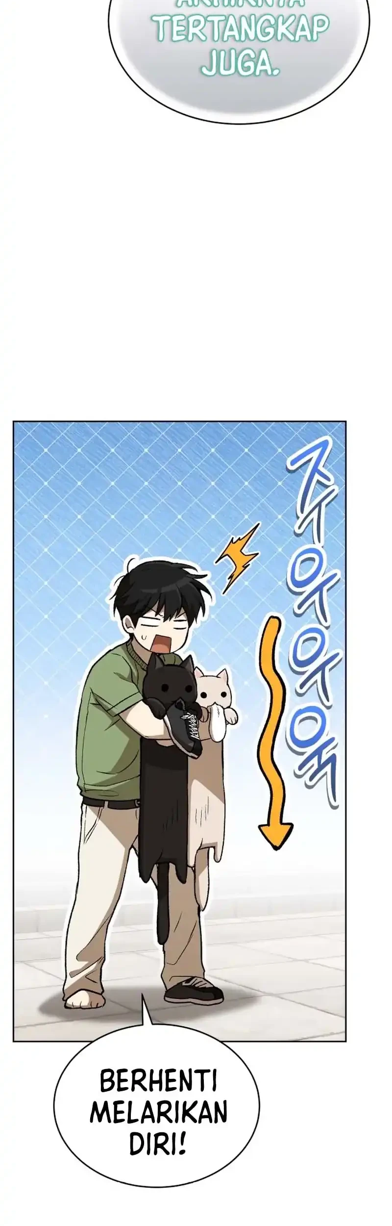 Shinsoo Kindergarten Chapter 59 - halaman 34